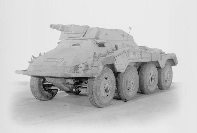 テツカブト WarWheels.Net-Sdkfz 234/3 Heavy Armored Car Index